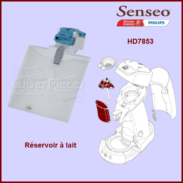 Réservoir à lait Senséo - 422225950422
