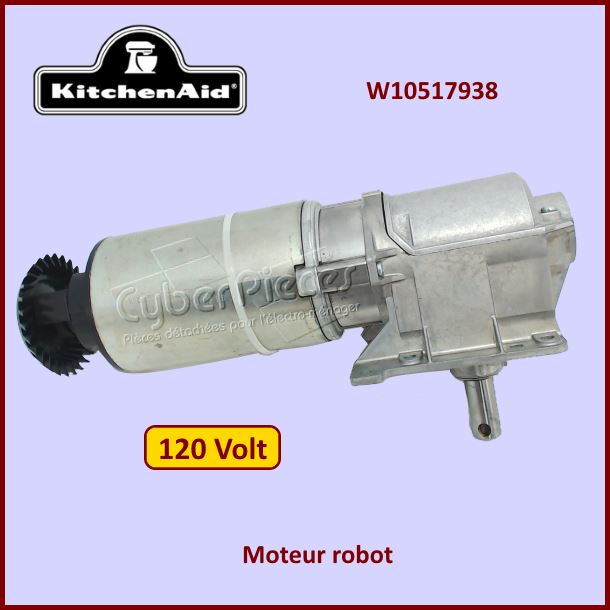 Moteur 120V robot Kitchenaid W10517938