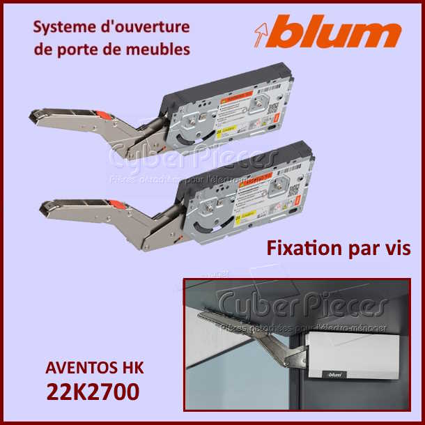 Lot de 2 blocs vérins Blum AVENTOS 22k2700