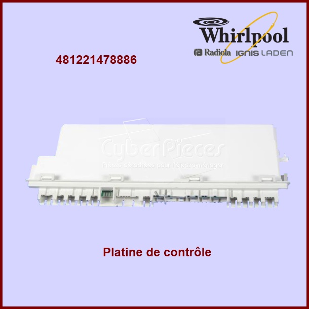 Carte électronique de contrôle 481221478886