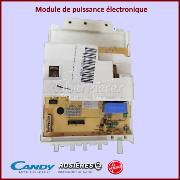Carte électronique Candy 09200638