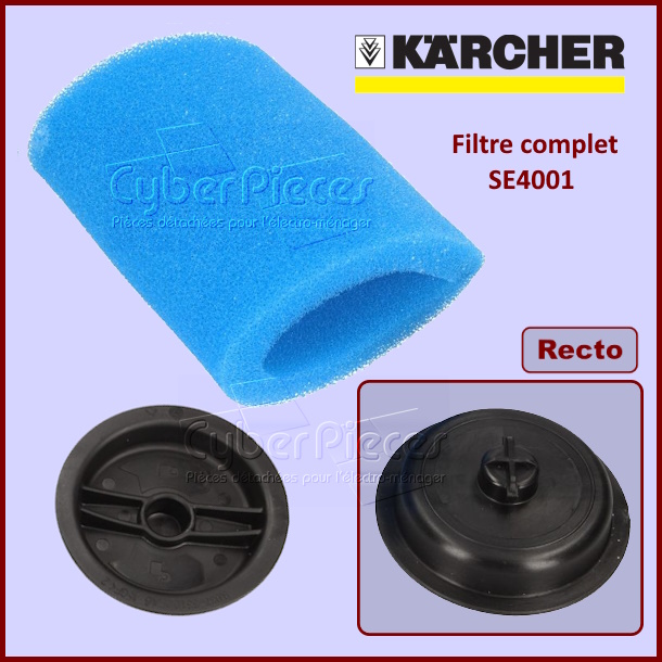 Filtre complet SE4001 Karcher 90122830
