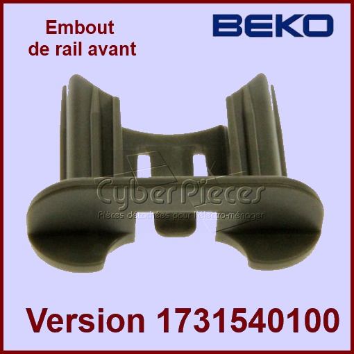 Embout de rail avant 1731540100