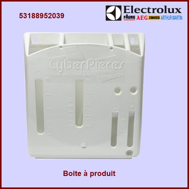 Boîte à produits Electrolux 1291912283