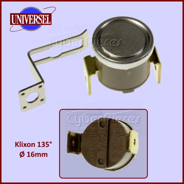 Thermostat - Klixon 135 degrés