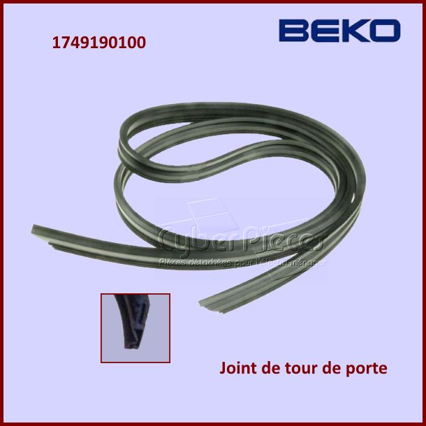 Joint de tour de porte Beko 1749190100