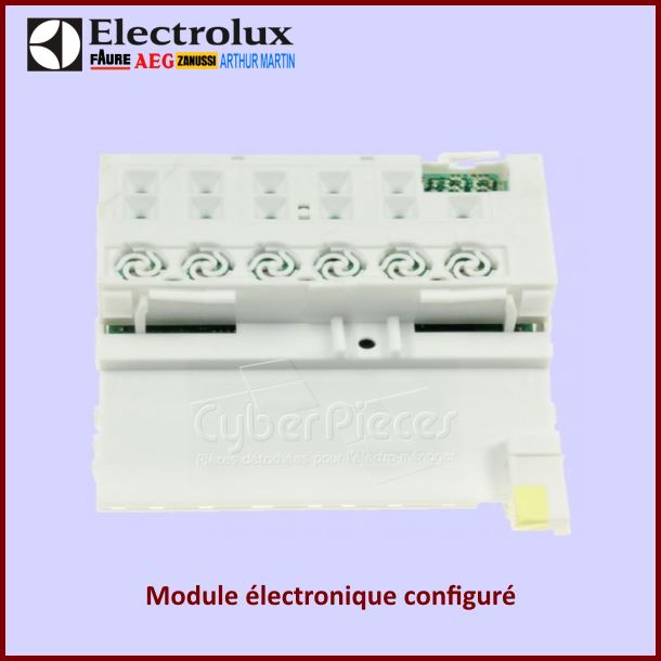 Carte électronique EDW151 configuré Electrolux 973911976222001