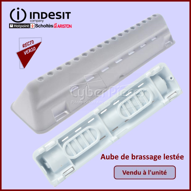 Aube de brassage lestée Indesit C00083894
