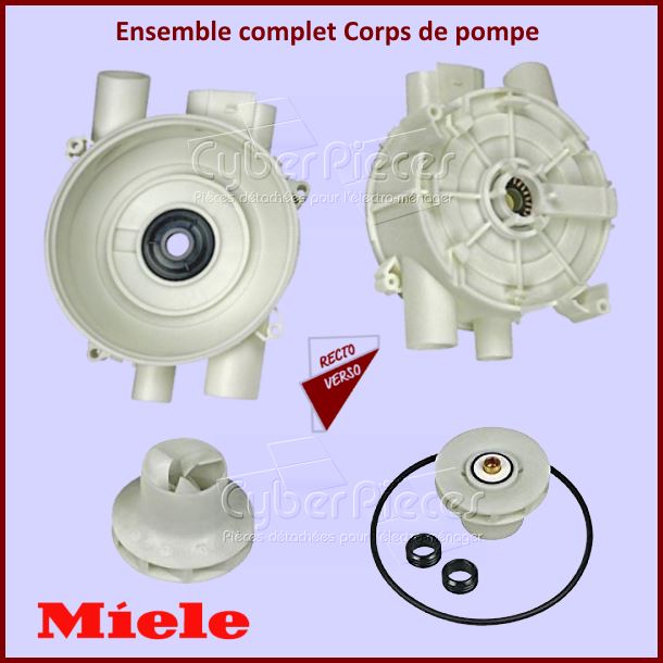 Corps De Pompe Miele 6195751