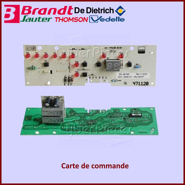 Carte électronique Brandt 32X0141