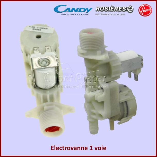 Electrovanne 1 voie Candy 91200487