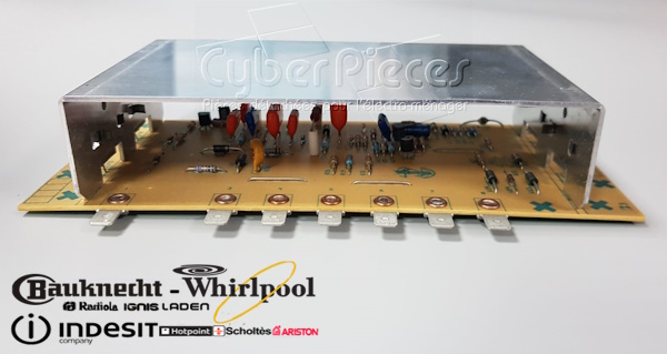 Carte électronique A1D10 Whirlpool 481921478177