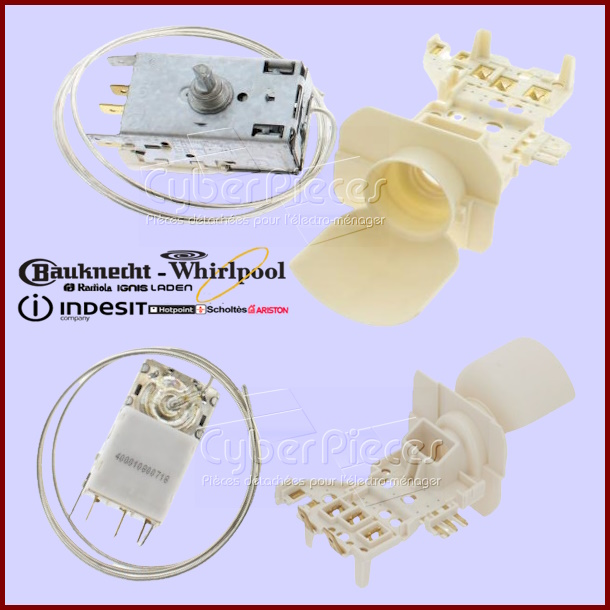 Kit thermostat pour réfrigérateur Whirlpool 484000008565