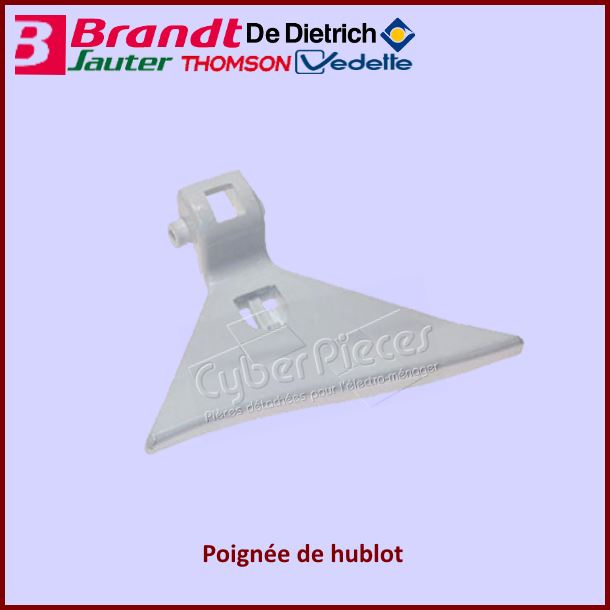 Poignée De Porte Brandt 52X1807