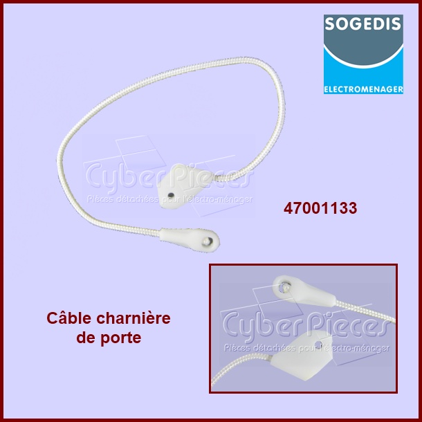 Câble charnière de porte 47001133