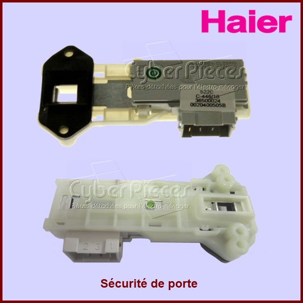 Sécurité de porte Haier 0020400505