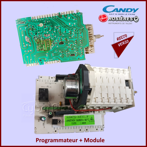 Programmateur + Module Candy 91210799