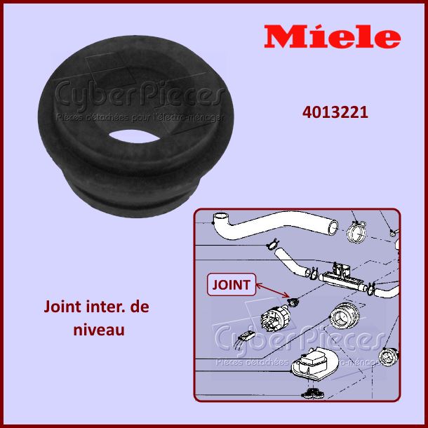 Joint inter. de niveau Miele 4013221
