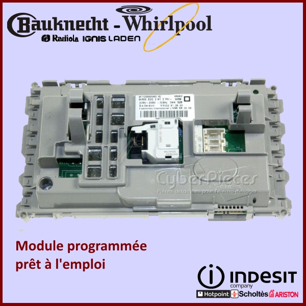 Carte electronique de Puissance Whirlpool 481010560630