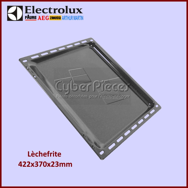 Lèchefrite 422x370x23mm Electrolux 3531939233