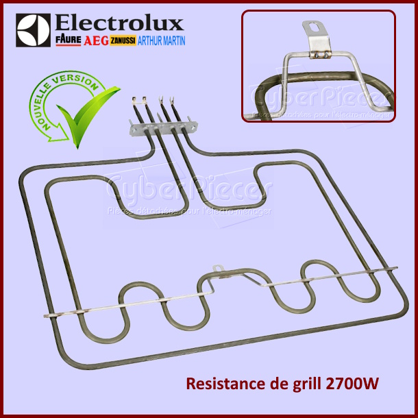 Resistance de grill 2700W Electrolux 3570797047