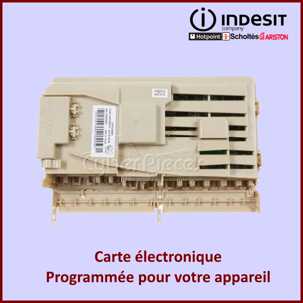 Carte mère programmée Indesit C00505636