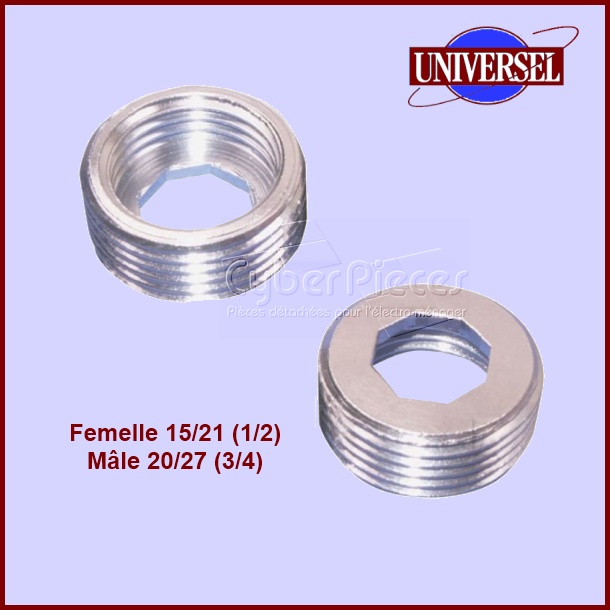 Bague fond plat à la pièce