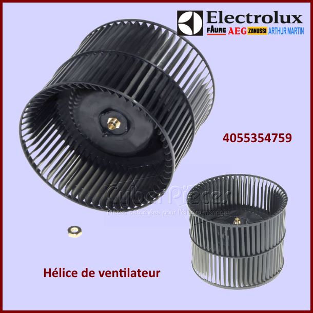 Hélice moteur 59 pales Electrolux 4055354759