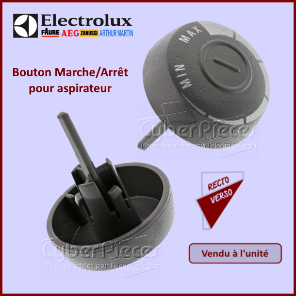 Bouton Marche/Arrêt pour aspirateur Electrolux 2190511226