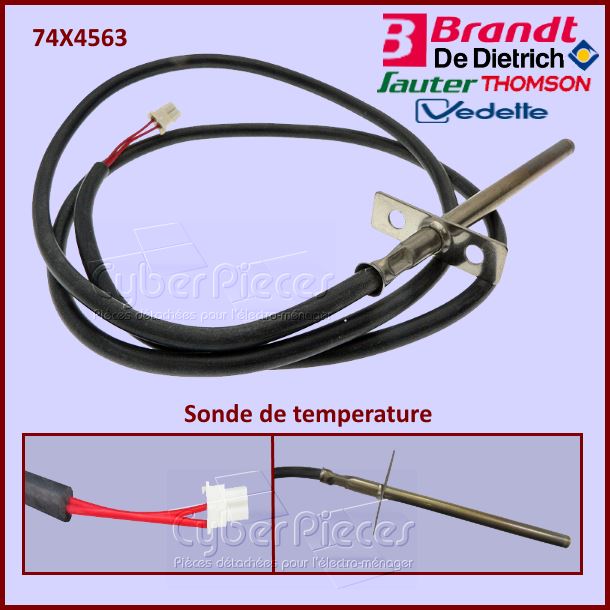 Sonde de temperature Brandt 74X4563