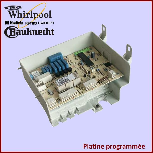 Carte mère électronique de Puissance Whirlpool 481221778213