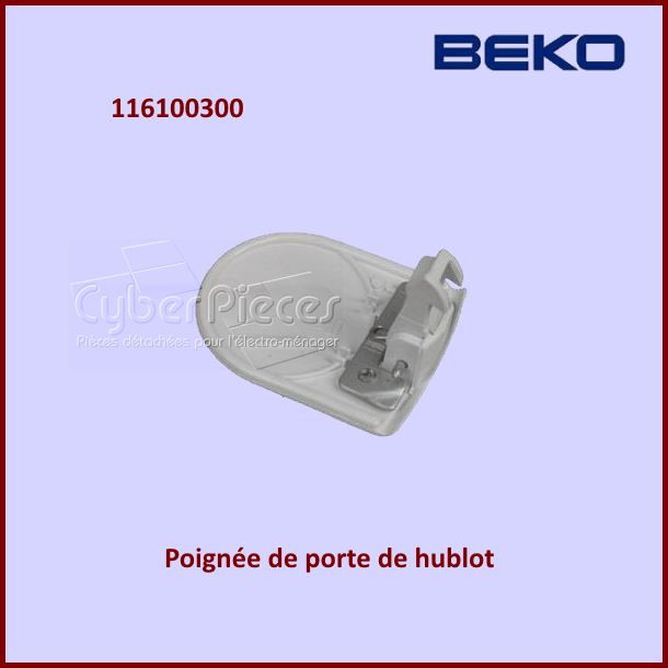 Poignee De hublot Blanche Beko 116100300
