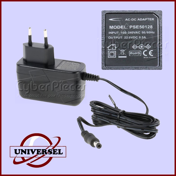 Adaptateur chargeur batterie PSE50128EU