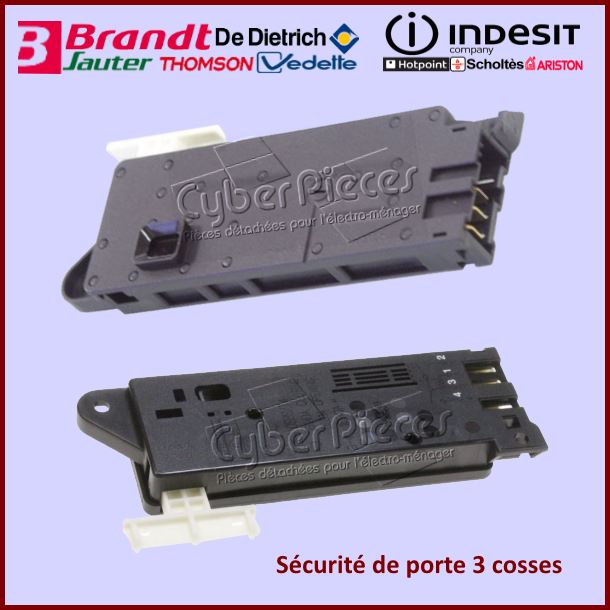Sécurité de porte Brandt 52X0581