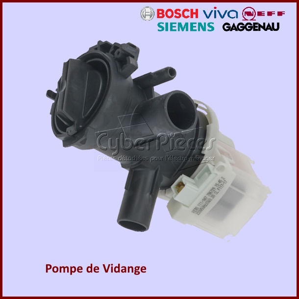 Pompe de Vidange Bosch Siemens 00145212