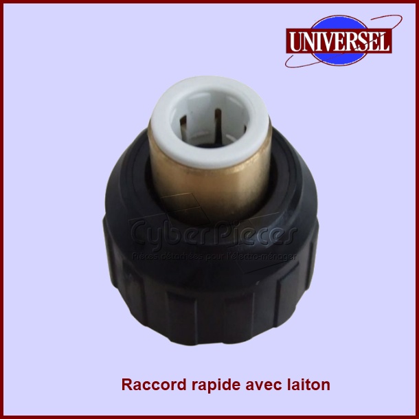 Raccord rapide avec laiton - NC2249