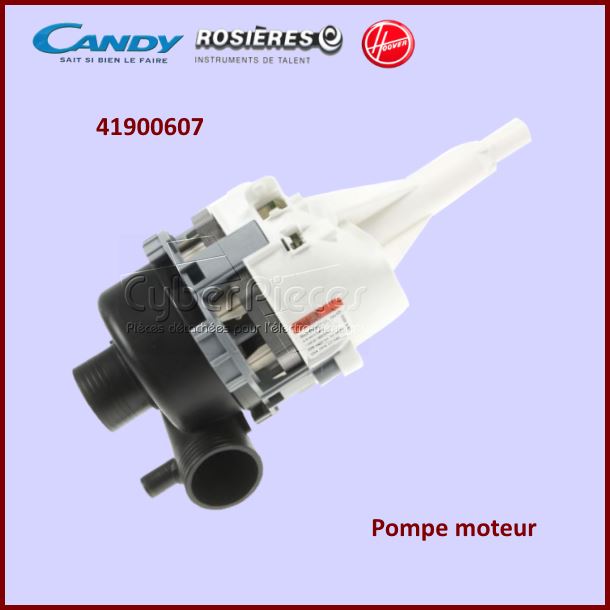 Pompe moteur Candy 41900607
