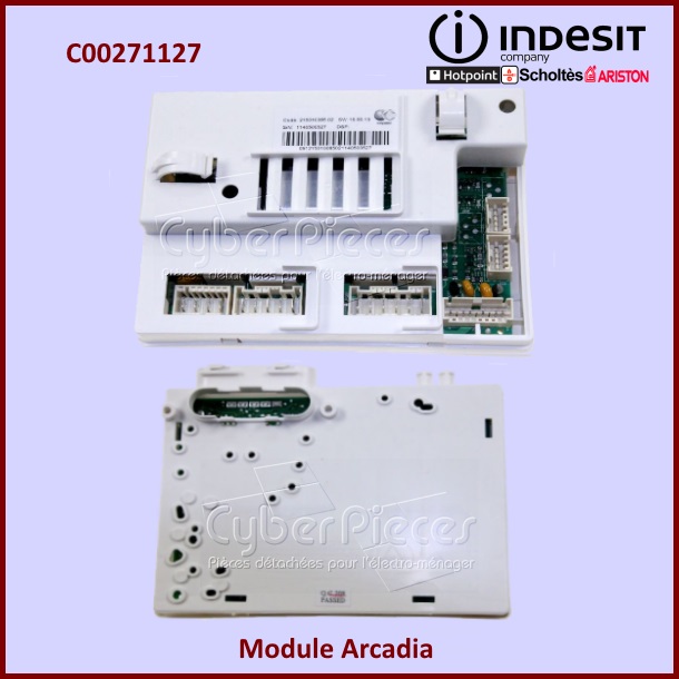 Carte électronique ARCADIA 9 WAYS Indesit C00271127