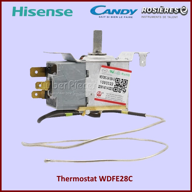 Thermostat WDFE28C Hisense HK1093322
