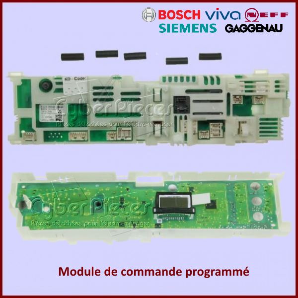Module programmé Bosch 00752405 - Pièces sèche-linge