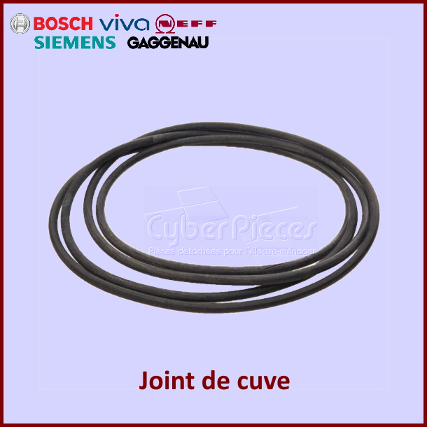 Joint de cuve Bosch 00494722