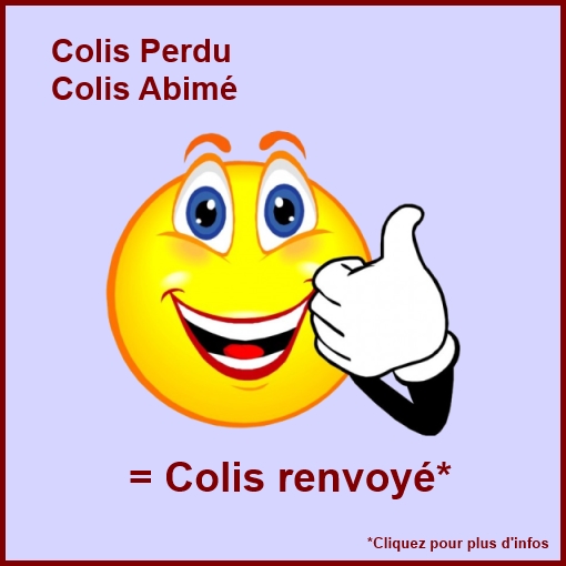 Garantie tranquillité Colis Perdu ou Abîmé T2