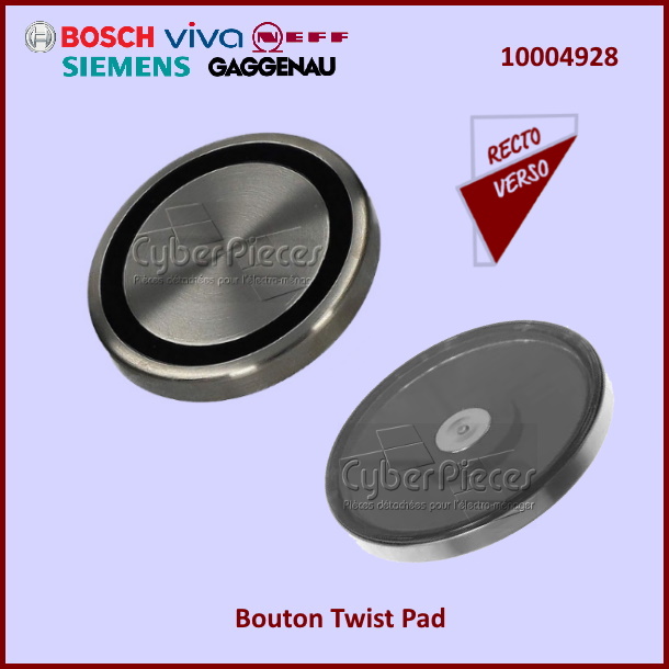 Bouton Twist Pad Bosch 10004928