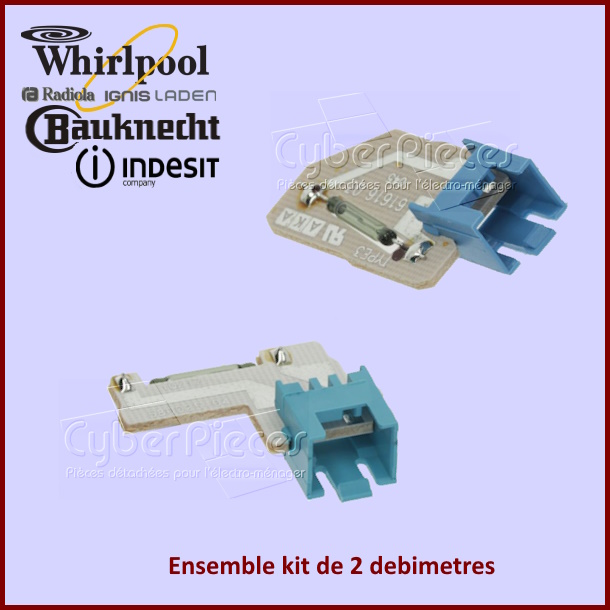 Ensemble kit de 2 debimetres 481231019147- Origine constructeur