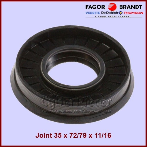 Joint 35x72/84x11/18mm Brandt 55X2521