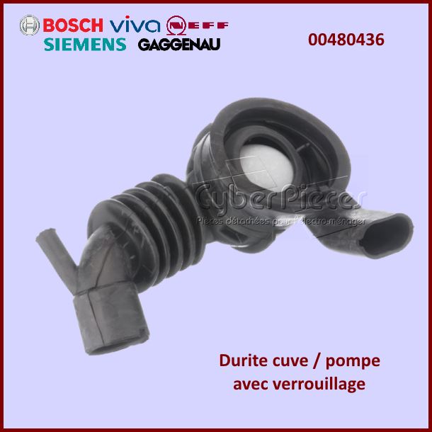 Durite Cuve-Pompe 00480436