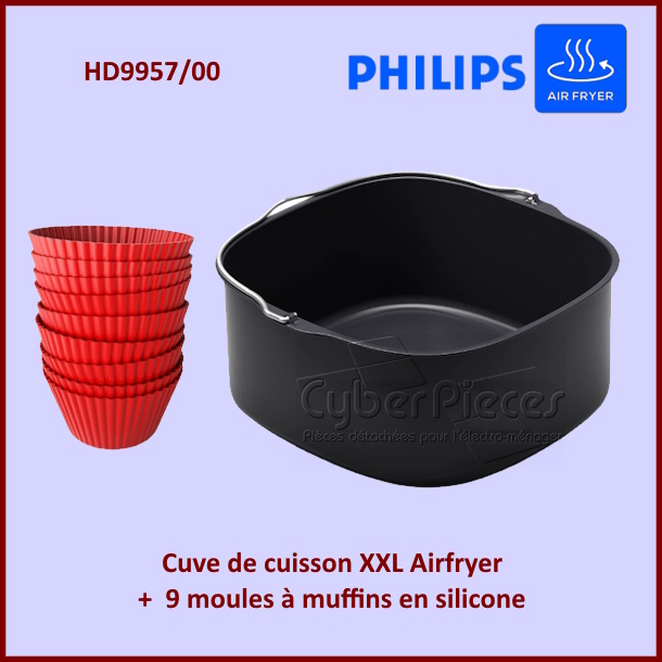 Kit de cuisson XXL Airfryer Philips HD995700
