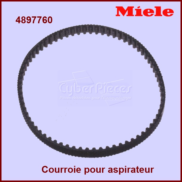 Courroie dentée Miele 4897760