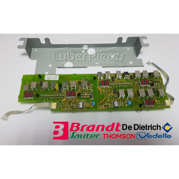 Carte électronique induction Sauter 76X4546