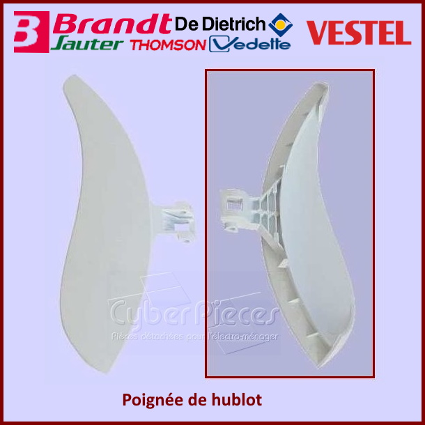 Poignée de hublot Brandt 52X1987